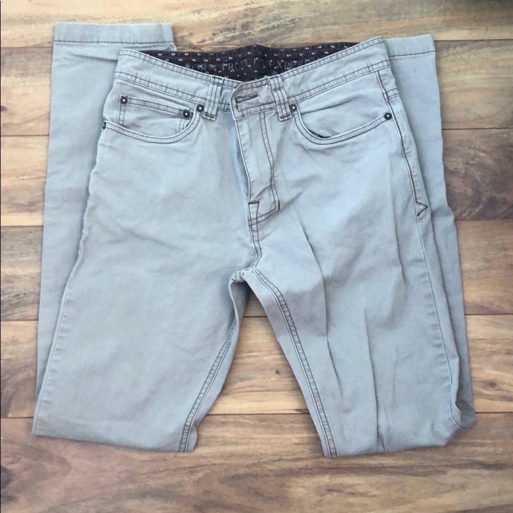 Prana Slim Fit Men’s Pants Size 30W x 32L